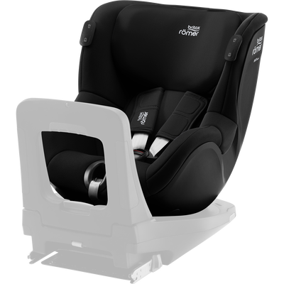 Britax DUALFIX iSENSE Space Black